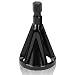 Deburring External Chamfer Tool Deburring Drill Bit High Speed Steel Hex Shank Burr Removal Tool for Steel metal Aluminum Brass Wood Plastic Fit 8-32 bolts 4 mm-19 mm (1 Pack)