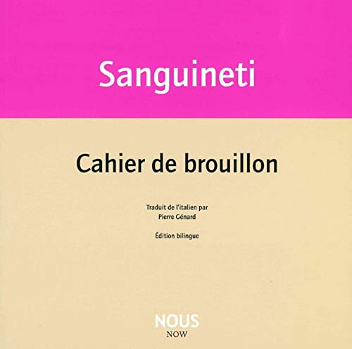  Cahier de brouillon