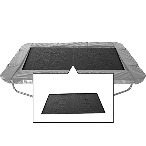 Jump PRO weatherproof trampoline cover. Fits with enclosure poles up. UV-resistant protects from rain & debris! Fits Zero Gravity & Sportspower Trampolines