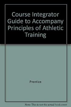 Paperback Course Integrator Guide to Accompany Principles of Athletic Training Book