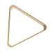 Professional Wooden Billiards Triangular Rhombus Frame Snooker Ball Rack for Quick Ball Spread Sports Supplies British Rhombus (#1)