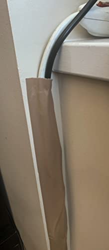 Gaffer Power Real Professional Grade Gaffer Tape, Made in The USA, Heavy Duty Gaffers Tape, Non-Reflective, Multipurpose. (2 Inches x 30 Yards, Tan)