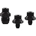 MagnaFuel MP-3606-BLK MP-9833 2-Port Regulator Fitting Kit Fits 665-MP-9833 Regu