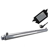 Les systèmes UV peuvent être utilisés avec de l'eau de puits (il est recommandé d'effectuer une analyse de l'eau avant) pour usage résidentiel avec les systèmes à osmose inverse et microfiltrazione et pour usage industriel, laboratoires, aquari, piscines