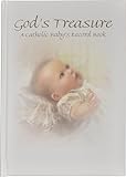 God's Treasure: A Catholic Baby's Record Book [Hardcover] Fincher, Kathy