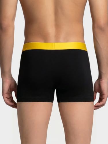 Image of Levi's Cotton Elite Trunk | Premium Men's Trunk Underwear | 4-Way Stretch | Outer Elastic Waistband | H-Pocket | Style 072 | Pack of 1
