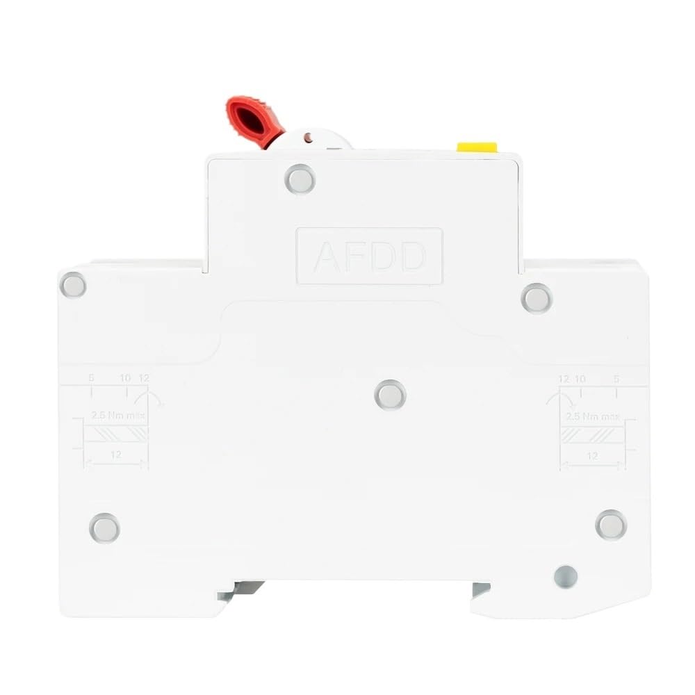 Interruttore Magnetotermico Differenziale Dispositivo di protezione da guasti d'arco AFDD-63 AFCI 2P Interruttore automatico Interruzione Sovraccarico Dispersione a terra Cortocircuito Protezione da t