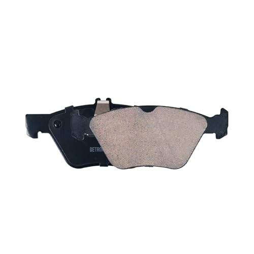 Image of Detroit Axle - Front Brake Pads for Chrysler Crossfire Mercedes-Benz E320