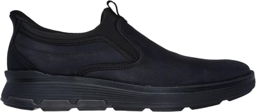 Skechers - Mens Mark Nason: Casual Glide Cell - Baxter Slip On Shoes, Color Black, Size: 13 M US4