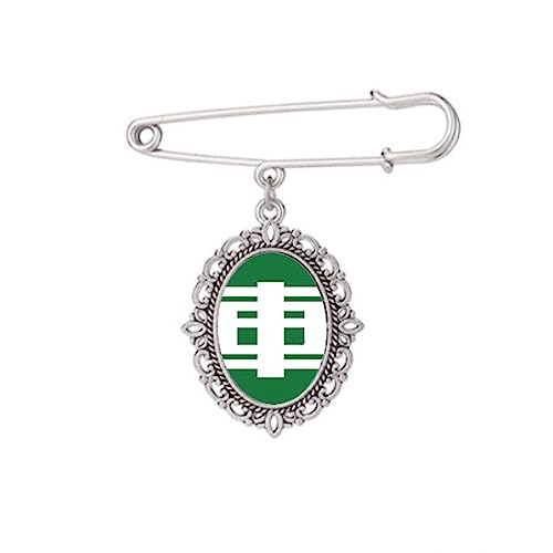 Broche château chinois idée cadeau originale pour sublimer une robe