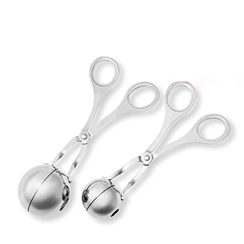 MAGICLULU Pc 1 fabricante de cucharas de carne bola de carne para cake pops bola de arroz fabricante de bolas de carne clip de albóndigas herramientas pequeñas Titular de albóndigas