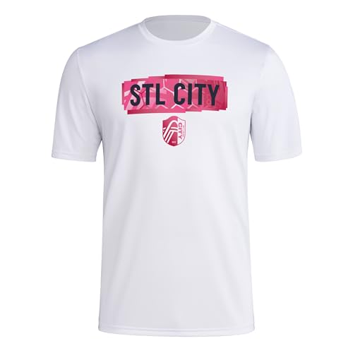 Image of adidas Men's Inter Miami CF Local Pop Short Sleeve Pre-Game T-Shirt