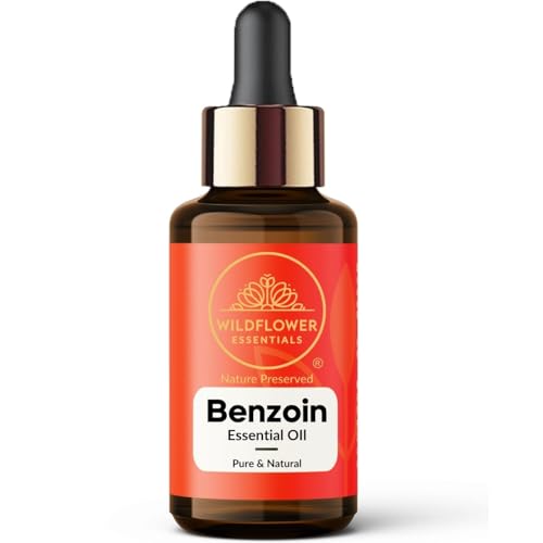 Image of Benzoin Essential Oil (Styrax Benzoin) Pure | Viscous Texture | Rich Aroma | Unisex | All Skin Types | for External Use Only | Natural Extract | Steam Distilled 15ml (0.5 oz)