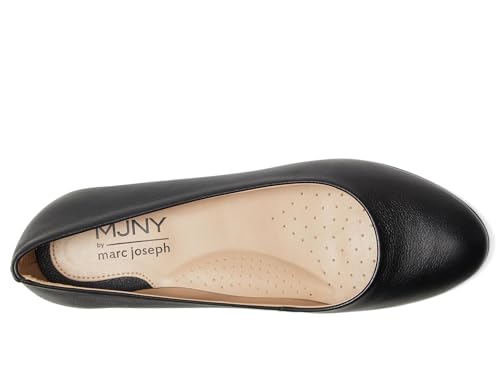 Image of Women's Genuine Leather Comfort Slip on Ballet Flats