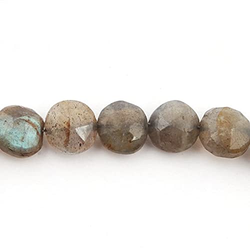 Labradorite naturelle perles facettées pour créer vos bijoux bohèmes chic