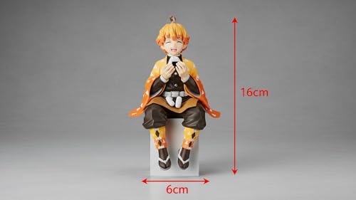 Image of Awestuffs Action Figure Limited Edition for Car Dashboard, Decoration, Cake, Office Desk & Study Table Zeni D Slayer Sitting