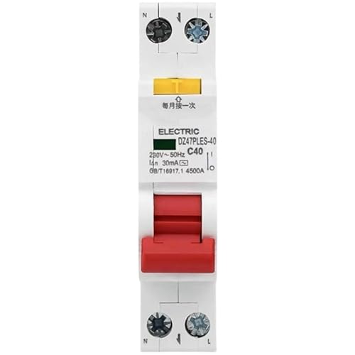 Disjoncteur de fuite 16A DZ47PLES : stop aux risques d'électrisation chez soi - 6