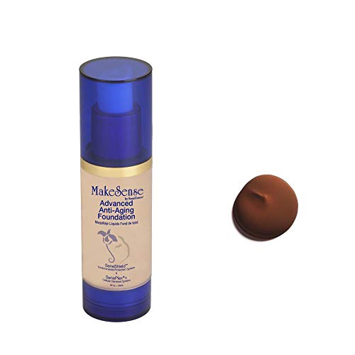 Makesense Advanced Anti-Aging Foundation By Senegence (Coffee) #TOP27