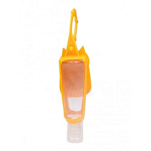 Porta Álcool Gel PVC – Biel Uatt?
