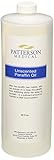 Performa Unscented Paraffin Oil, 1 Quart Liquid Paraffin Massage Oil, Add to Paraffin Wax to Increase Viscocity, Hypoallergenic and Fragrance Free Oil for Sensitive Skin
