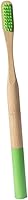 Vista 4 de Cepillo de dientes de bambú Cepillo de dientes de bambú natural Cepillos de dientes sostenibles Cepillos de dientes de limpieza orgánicos