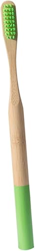 Miniatura 4 de LALAFINA Cepillo de dientes de bambú Cepillo de dientes de bambú natural Cepillos de dientes sostenibles Cepillos de dientes de limpieza orgánicos