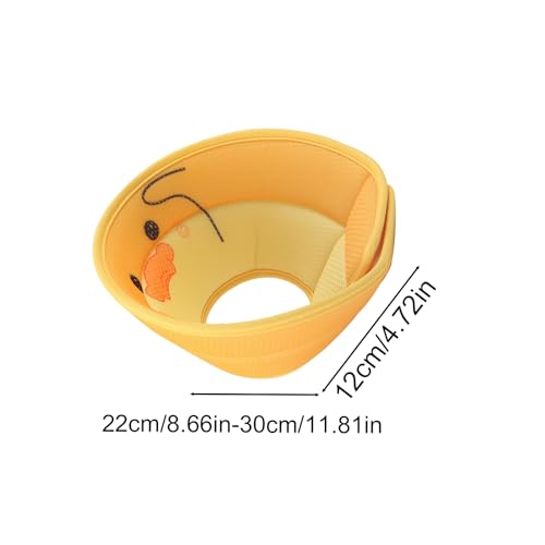 Cone de gato,Cone macio de pescoço de gato com padrão animal bonito | Donut de pescoço de cachorro p