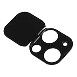 HONMEET Kameraobjektiv Schutzkappen Kompatibel für iPhone Stoßfeste Abs Schutzabdeckungen...