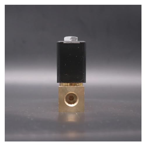 Électrovanne 24V 3/8 pouce haute pression 50 bar vanne laiton NF pour eau - 4