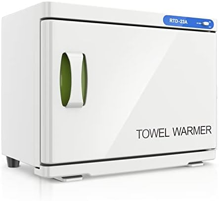 Towel Warmer Cabinet, 23L Large Hot Bath Towel Warmer Heating Use for Facial Spa, Hair Beauty, Salon Equipment and Home