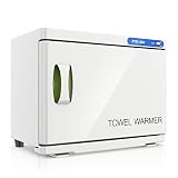 Towel Warmer Cabinet, 23L Large Hot Bath Towel Warmer Heating Use for Facial Spa, Hair Beauty, Salon
