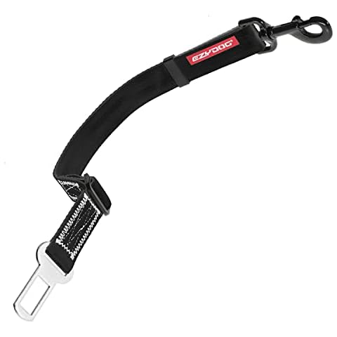 EzyDog CLICK - Best Dog Seat Belt Car Harness Attachment for Dogs - Adjustable Dog Restraints Seatbelts for Cars (17.5in - 26in) Cover