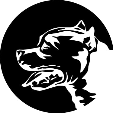 Adesivo Vietato Cani, Decal In Vinile Per Auto, Bici, Valigia, Divieto Di Accesso Animali