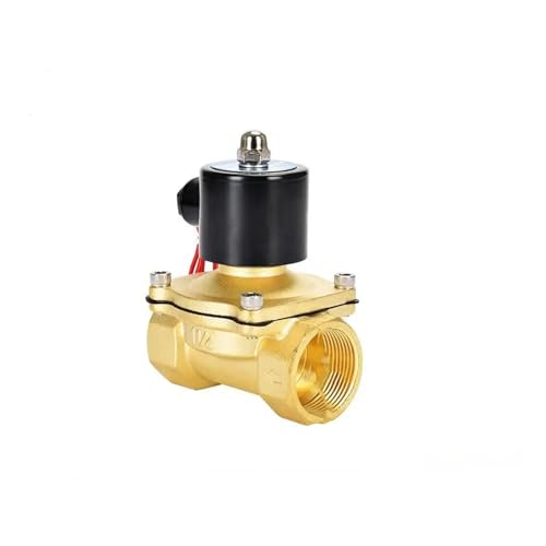 Électrovanne DN32 AC220V normalement fermée pour contrôle de l'eau et de l'air - 2