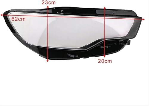 Cache phare droit Audi A6 C7 2013-2015 lentille transparente avant - 2