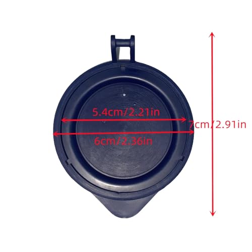 Bouchon lave-glace Citroen C5 évite les fuites couvercle 643237 rigide