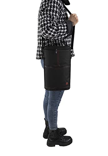 image for ALLCAMP OUTDOOR GEAR ALLCAMP 2 Bottle Wine Tote Carrier - Insulated Po