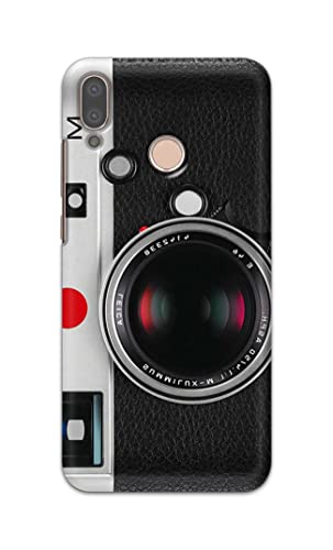 Image of Printed Hard Back Cover Case for Huawei P20 Lite | Huawei Nova 3e Back Cover (Vintage Camera) -702