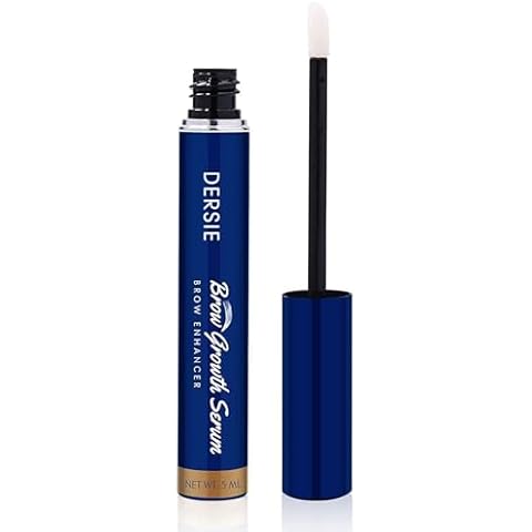 Dersie Eyebrow Growth Serum Rapid: for Thicker Brows in 4 Weeks (Pack of 2) Cover