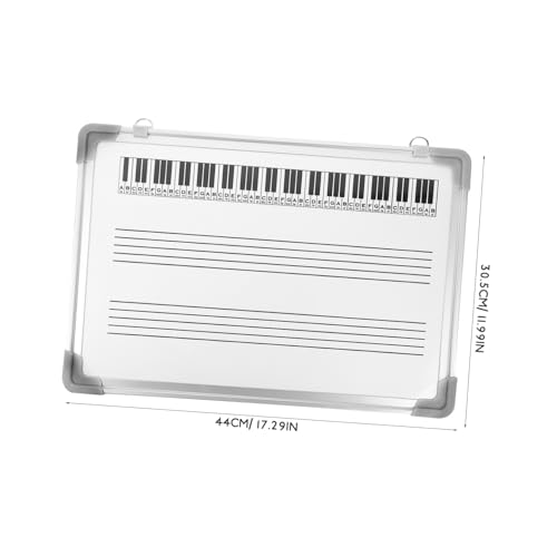 COHEALI Large Whiteboard for Classroom Staff Erasable and Girls Dry Erase Board