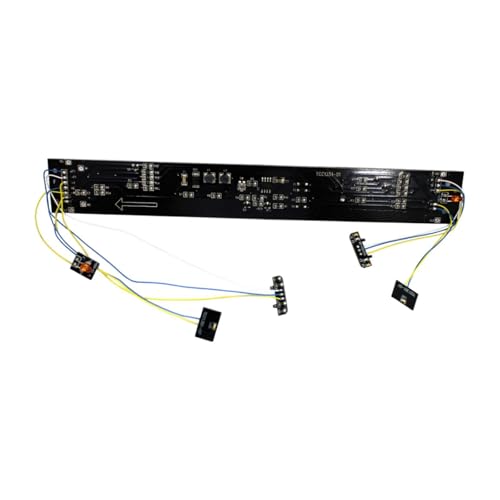 Circuit imprimé HO à échelle 1/87 pour donner vie aux décors de train miniature