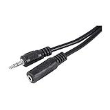 - Alargador para altavoces y auriculares con conector macho estéreo de 3,5 mm.