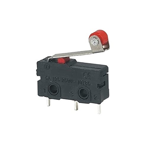 Microinterrupteurs à action rapide 5A et levier à galet 29mm pour un contact ultra précis