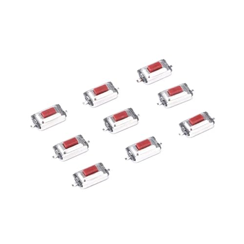 Micro-interrupteur tactile 3x6x2.5mm blanc CMS bouton poussoir rouge composant électronique - 4