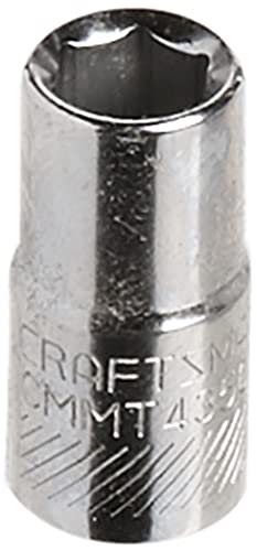 Image of CRAFTSMAN Shallow Socket, Metric, 1 /4-Inch Drive, 7mm, 6-Point (CMMT43503)