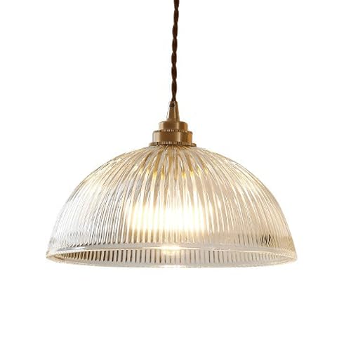 Plafonnier en verre de haute qualité style nordique luminaire suspendu élégant de bar