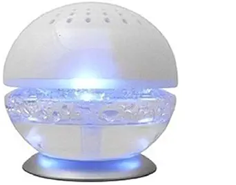 Dhwani Enterprise Air Purifier Humidifier Aroma Diffuser For Homes,Offices With Check Duster Cloth Free White, 1L