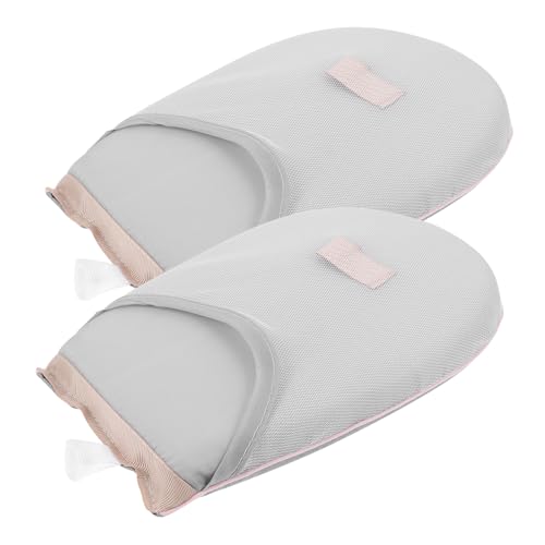 Homoyoyo 6 Peças Tábua De Engomar Portátil Tábua De Engomar À Mão Luvas Para De Roupas Luvas De Engo