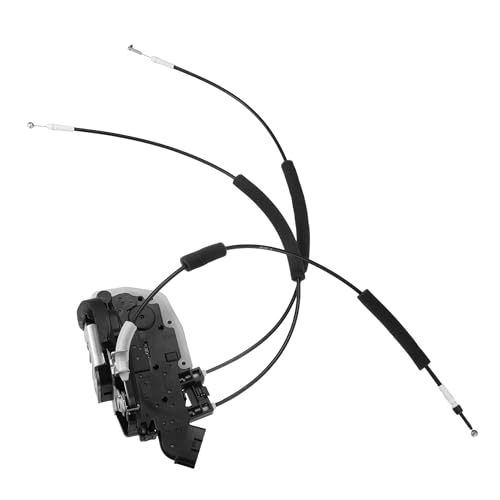 Image of uxcell Front Right Side Door Latch Lock Actuator Motor with Cable for Nissan Sentra 2007-2012 No.80500ET200