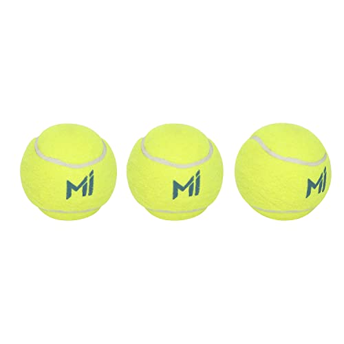 playR X Mumbai Indians Turf Ball Pack of 3 - Yellow (B0BMXM8J2Z) Amazon Price History, Amazon Price Tracker